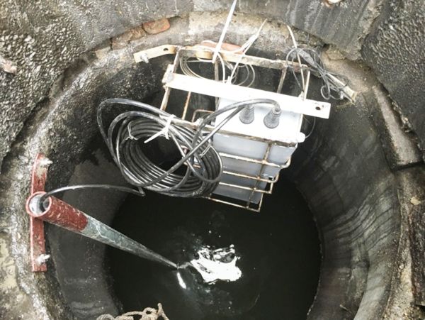 嘉定区水位检测井